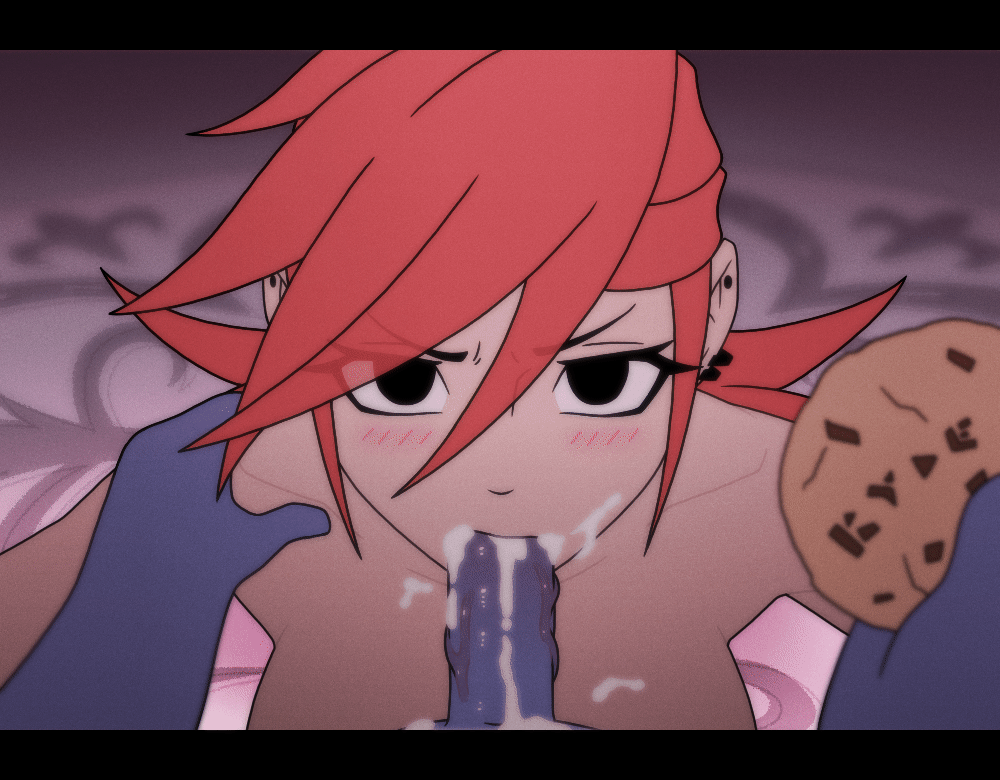Bloo & Frankie Foster (Cartoon Network) Rule 34 GIF