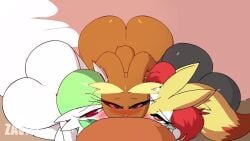 Braixen & Gardevoir (Nintendo) Rule 34 Video – :>=