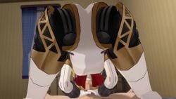 Aigis & Makoto Yuki (Persona) Rule 34 Video – 69 Position