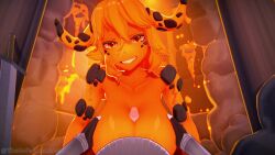 Oc & Orange Slime (Original) Rule 34 Video – Big Breasts