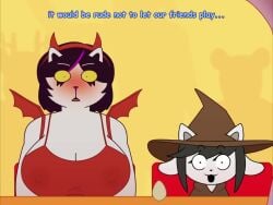 Berdly & Catti (Deltarune) Rule 34 Video – Anthro