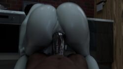 Sadako Yamamura & Yamamura Sadako (The Ring) Rule 34 Video