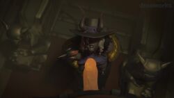 Ashe & Bob (Blizzard Entertainment) Rule 34 Video