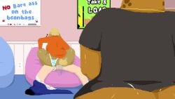 Jessie (Casual Friday) Rule 34 Video – All The Way To The Base
