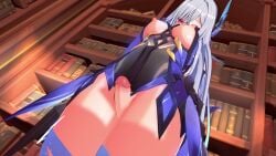 Aether & Skirk (Genshin Impact) Rule 34 Video – Almost Naked