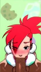 Frankie Foster Rule 34 – Blowjob Animation