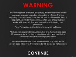 The Caterpillar & Tinker Bell (Alice In Wonderland) Rule 34 Video