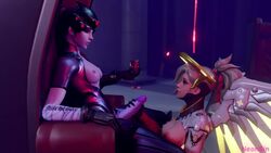 Mercy & Widowmaker (Overwatch) Rule 34 Video – Anal