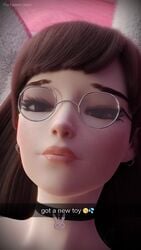 D.va & Hana Song (Blizzard Entertainment) Rule 34 Video
