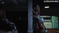 Kara (Detroit: Become Human) Rule 34 Video – Anal