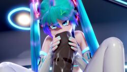 Hachune Miku & Hatsune Miku (Goodsmile Racing) Rule 34 Video