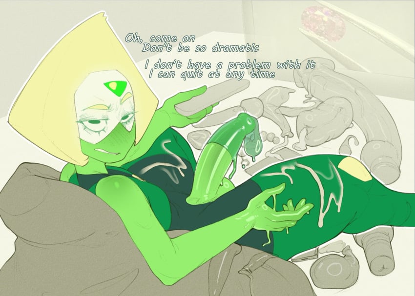 Peridot (Steven Universe) Rule 34 – Addiction