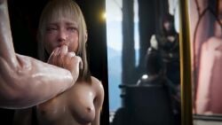 Gentiana & Lunafreya Nox Fleuret (Final Fantasy) Rule 34 Video