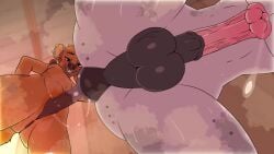 Hibiscus Blossom & Pasha Rule 34 Video – All The Way To The Base