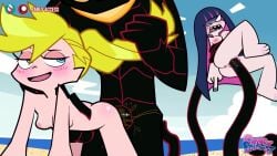 Garterbelt & Kneesocks Daemon (Panty & Stocking With Garterbelt)…