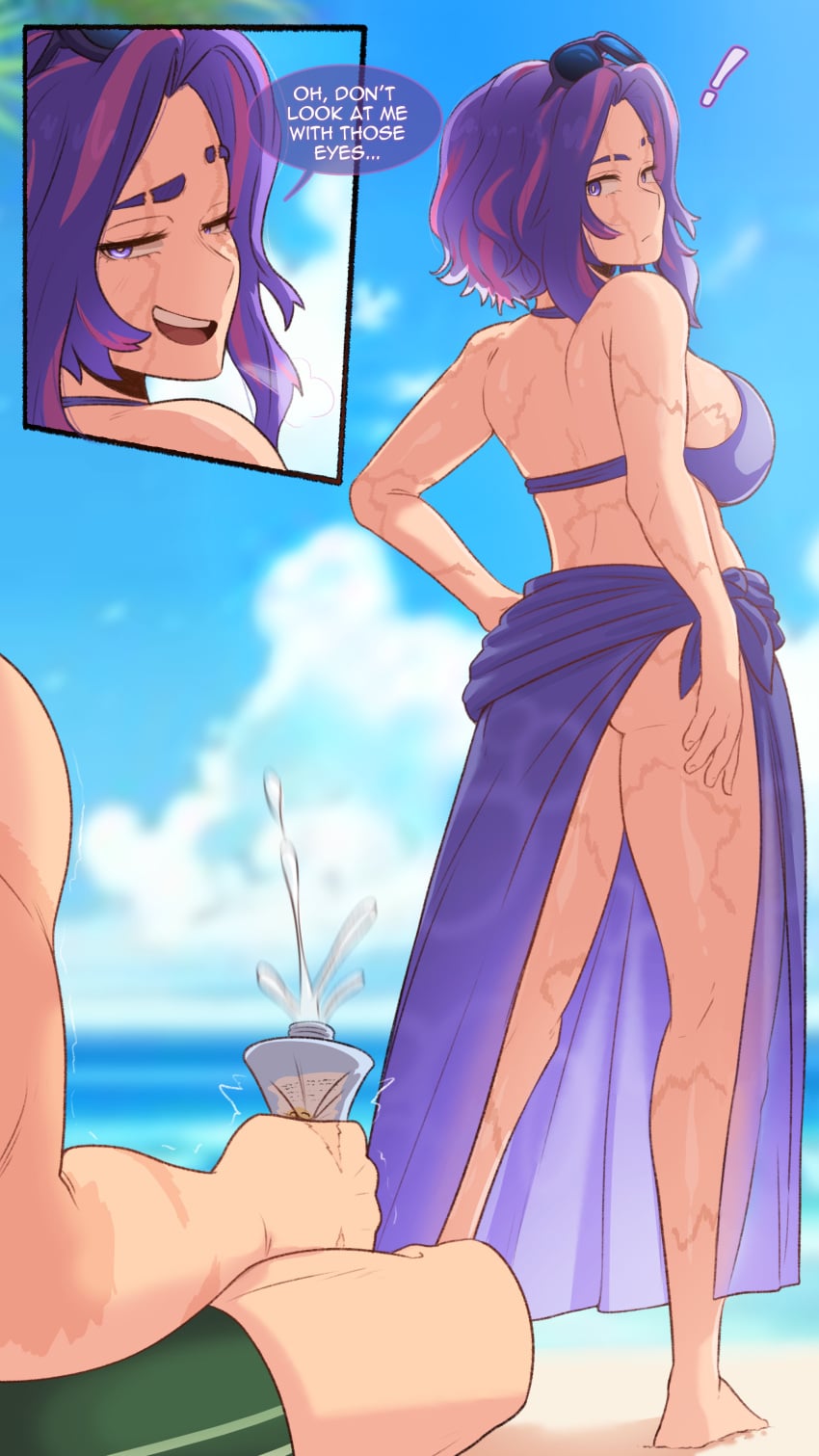 Izuku Midoriya & Lady Nagant (Boku No Hero Academia) Rule 34