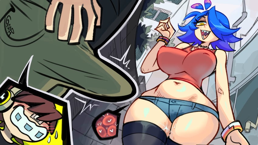 Dumfer & Skarpne Skarp World Rule 34 – Big Tits Hentai Pic