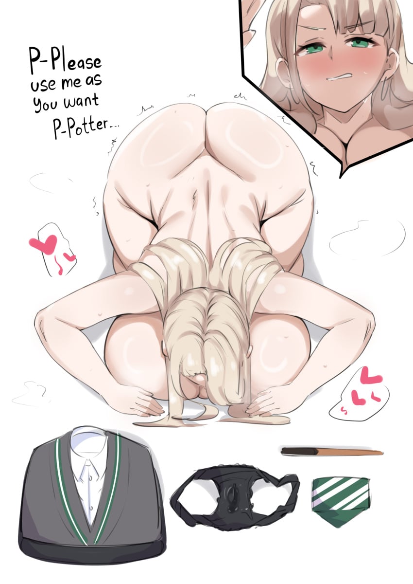 Draco Malfoy Harry Potter Rule 34 – Nude & Dogeza Hentai Pic