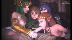 Link & Link (Fire Emblem) Rule 34 Video – All The Way To The Base