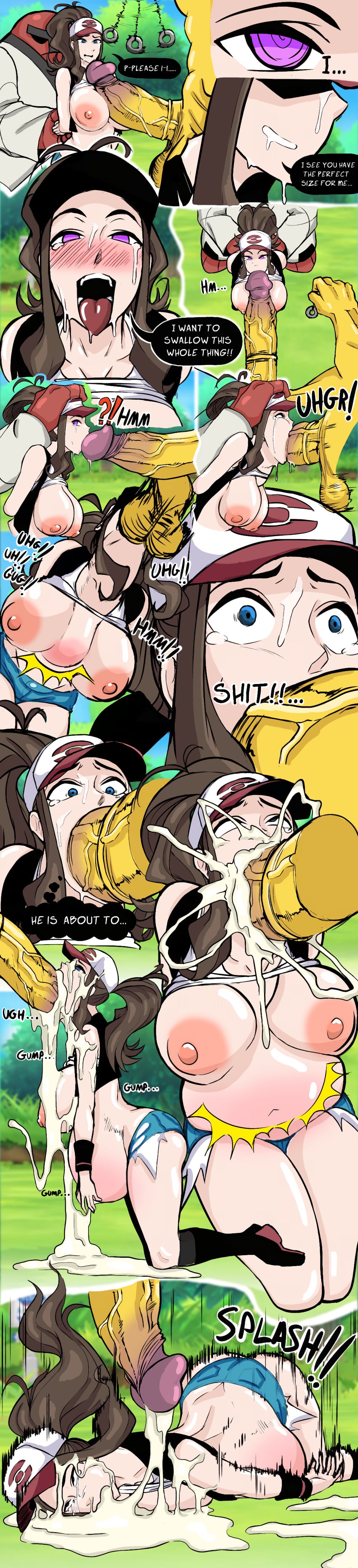 Hilda & Hypno (Nintendo) Rule 34 – Abdominal Bulge