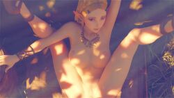 Princess Zelda & Zelda (Nintendo) Rule 34 Video