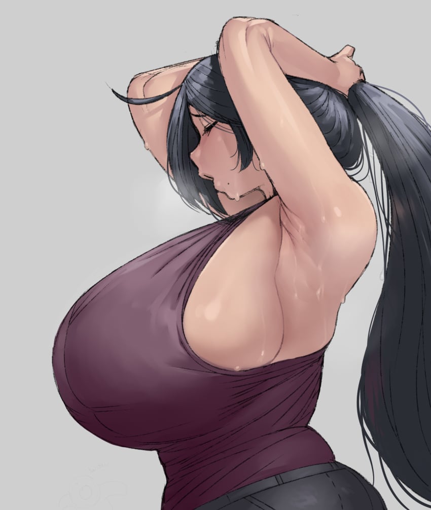 Lin & Original Character Rule 34 – Armpit
