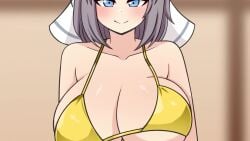 Yumi (Senran Kagura) Rule 34 Video – Alternate Breast Size