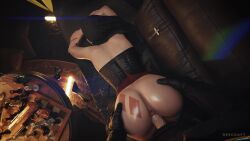 Batman & Batman Rule 34 Video – Anus