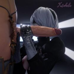 Yorha 2b & Yorha Commander (Nier) Rule 34 Video
