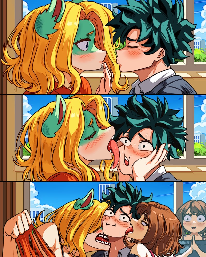 Deku & Himiko Toga (Boku No Hero Academia) Rule 34