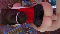 Mai Shiranui (Fatal Fury) Rule 34 Video – Anal