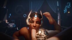 Angela Ziegler & Mercy (Blizzard Entertainment) Rule 34 Video