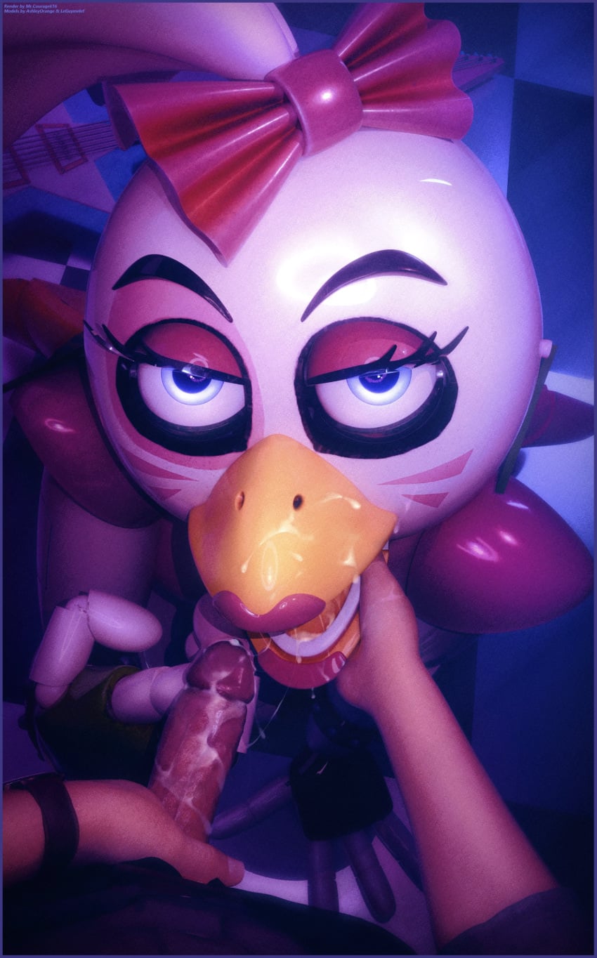 Glamrock Chica (Five Nights At Freddy's) Rule 34