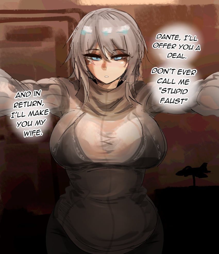 Dante & Faust (Limbus Company) Rule 34 – Ambiguous Gender