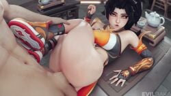 Anran & Anran (Overwatch) Rule 34 Video – Ambiguous Penetration