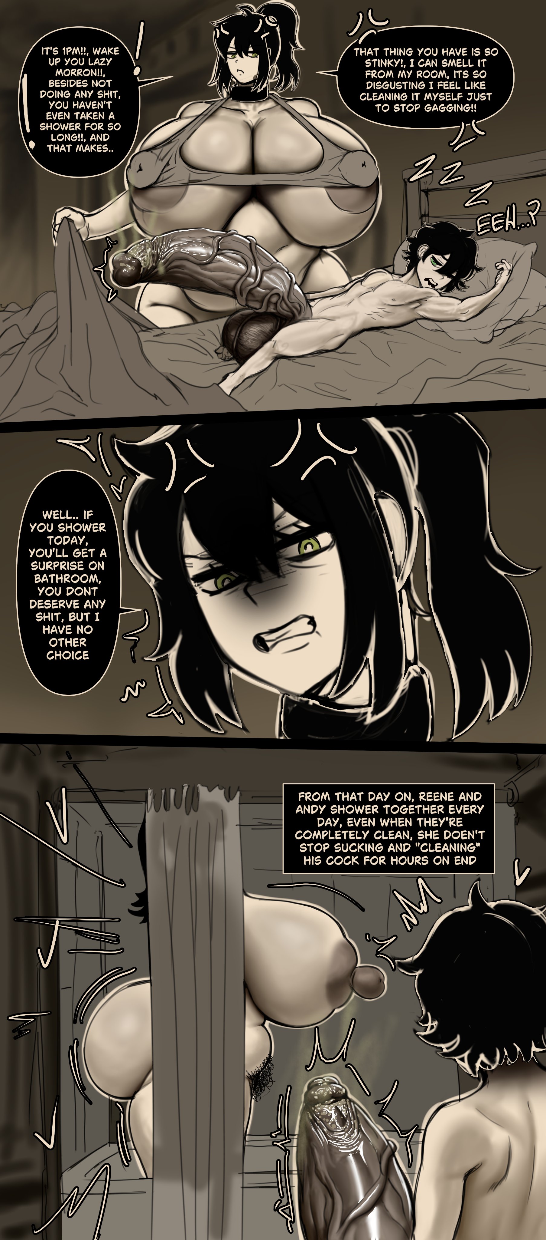 Andrew The Coffin of Andy and Leyley Rule 34 – Incest & Dick Pic