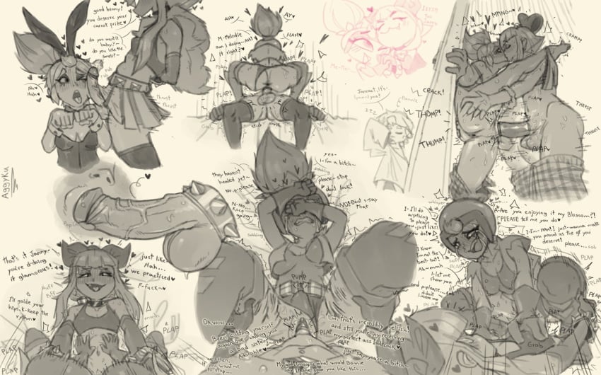 Melodie & Janet Brawl Stars Rule 34 – Cowgirl Hentai Pic