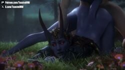 Mizora Baldur's Gate 3 Rule 34 – From Behind & Sex 3D Animation