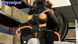 Robloxian Roblox Game Rule 34 – Facesitting & Furry 3D Animation