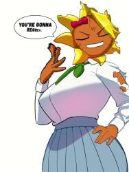 Sunflower & Sun Plants vs Zombies Rule 34 – Anthro Animation