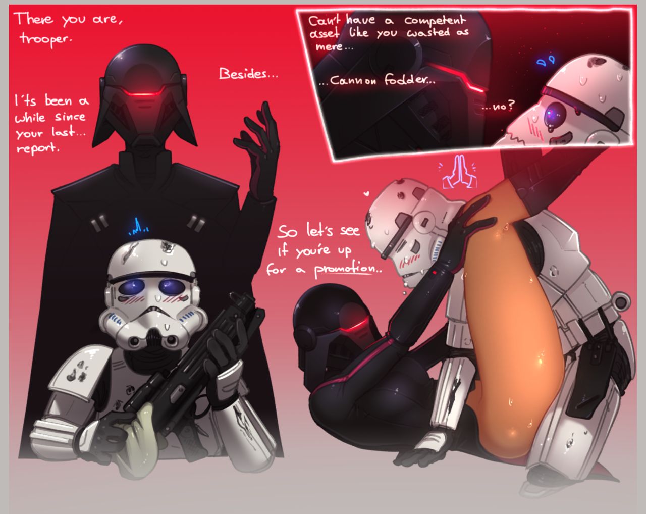 Inquisitor & Second Sister (Jedi: Fallen Order) Rule 34