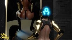 Gold Haydee & Haydee Rule 34 Video – Anal