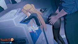 Yuuki Asuna (Sword Art Online) Rule 34 Video – Ass