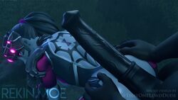 Horseguy & Spider Widowmaker (Overwatch) Rule 34 Video