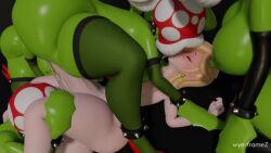 Piranha Plant & Princess Rosalina (Mario) Rule 34 Video