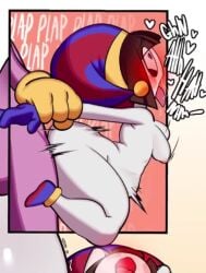 Jax & Pomni (Glitch Productions) Rule 34 Video