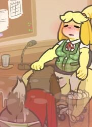 Digby & Isabelle (Animal Crossing) Rule 34 Video