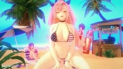 Ellen Joe & Nicole Demara (4th Of July) Rule 34 Video
