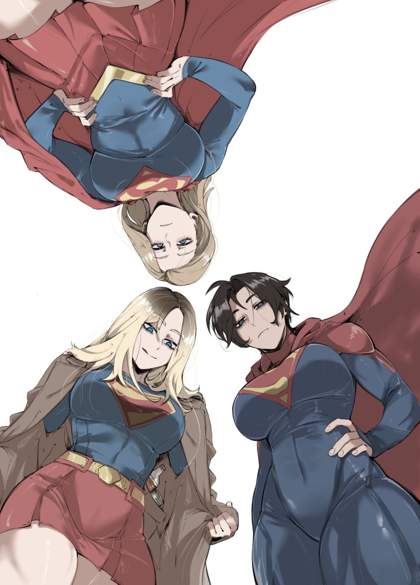 Kara Zor-el & Milly Alcock (Arrowverse) Rule 34