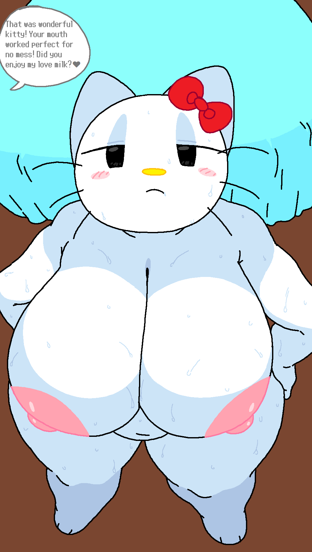 Hello Kitty & Kitty White Rule 34 – Anthro